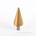 HSS Cone Titanium خطوة المغلفة بت